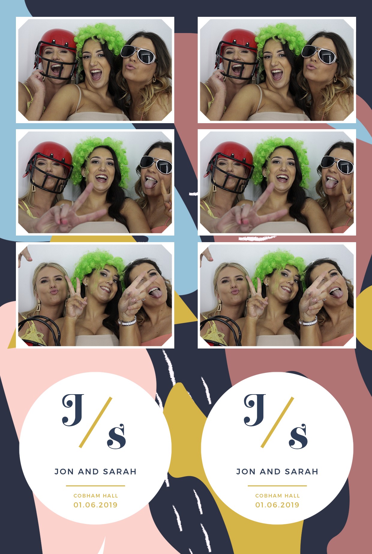 Jon and Sarah’s Wedding | View more photos from the event at gallery.myphotoboothexperience.co.uk/u/MyPhotoBoothExperienceLtd/Jon-and-Sarah’s-Wedding